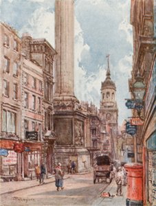 Anıt ve St. Magnus Kilisesi, E.C. by John Fulleylove