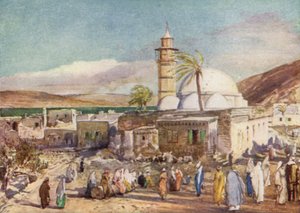 Tiberias Camii ve Celile Gölü