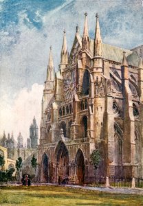 Kuzey Transept (renkli lito) by John Fulleylove