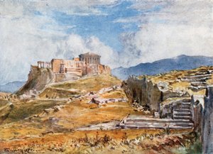 Pnyx; veya Halkın Meclis Yeri by John Fulleylove