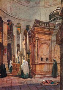 Rotunda ve Kutsal Kabir Şapeli, 1902, 1906. by John Fulleylove