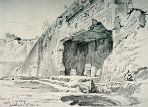 Kralların Sözde Mezarları, 1902. by John Fulleylove