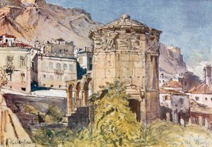 Rüzgarların Kulesi by John Fulleylove