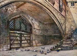 Hainler Kapısı, içeriden by John Fulleylove