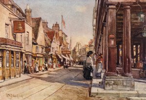 Uxbridge (renkli taş) by John Fulleylove