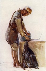 Su Taşıyıcı Dolgu Kaplaması, Kudüs (renkli taş) by John Fulleylove