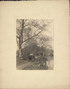 [Boys by a River] by John G. Bullock
