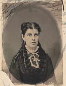 Kadın Portresi, c. 1870. by John G Ellinwood