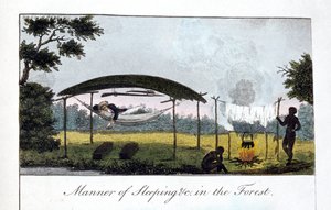 Ormanda Uyuma Şekli, 1813.