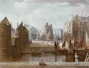 Le Havre, Thomas Sutherland (d.1785) tarafından oyulmuş 