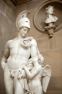 Mars, Cupid tarafından kısıtlandı
