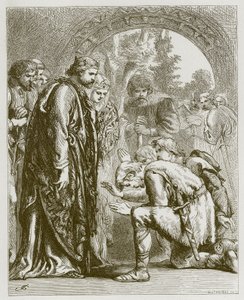 Adam Bell, Cloughe Clym by John Gilbert