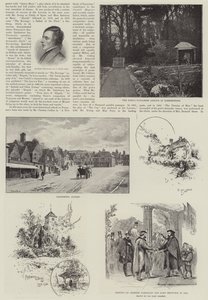 Alfred, Baron Tennyson, Şair Ödüllü