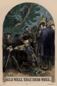 İyi Biten Her Şey İyidir, William Shakespeare by John Gilbert