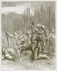 Cesur Lord Willoughby by John Gilbert