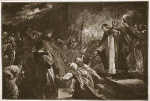 Kardinal Wolsey, Leicester Manastırı