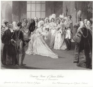 Kraliçe Victoria'nın misafir odası by John Gilbert