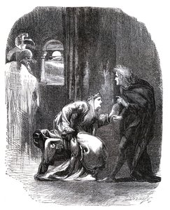 William Shakespeare tarafından Hamlet by John Gilbert