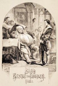 Henry IV, Kısım I, 1890 by John Gilbert