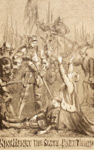 Henry VI, Bölüm III, 1890 by John Gilbert