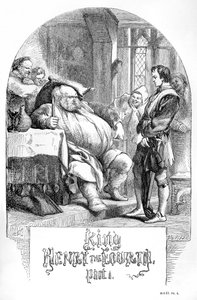Kral IV. Henry by John Gilbert