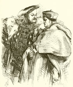King Henry VIII  by John Gilbert