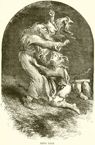 Kral Lear by John Gilbert