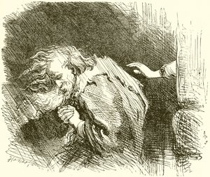 Kral Lear by John Gilbert