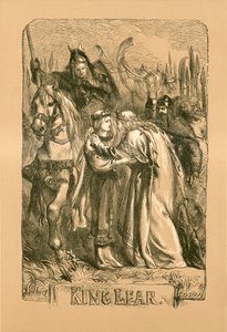 Kral Lear by John Gilbert