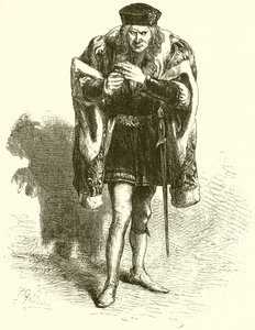 Kral III. Richard by John Gilbert