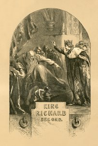 Kral II. Richard by John Gilbert