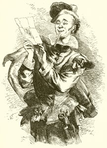 malvolio by John Gilbert