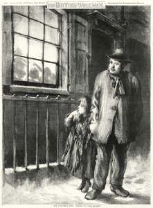 Noel Ağacımız (gravür) by John Gilbert