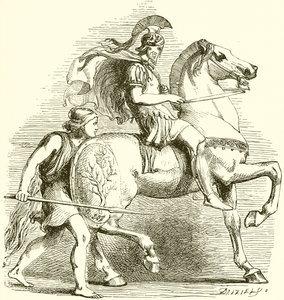 Perikles by John Gilbert