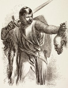 Avusturya Kafalı Piç, 1890 by John Gilbert