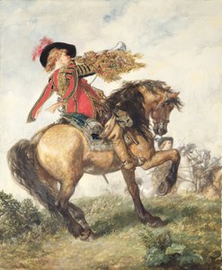 Kralın Trompetçisi, 1874 by John Gilbert