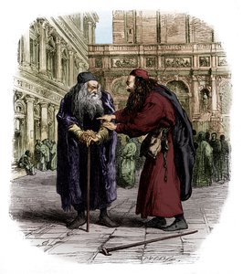 Venedik tüccarı by John Gilbert
