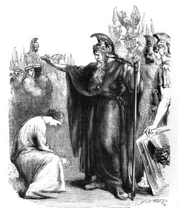 Titus Andronicus, William Shakespeare by John Gilbert