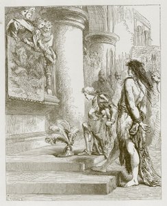 Valentine ve Ursine by John Gilbert