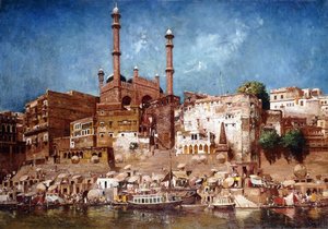 Aurangzeb Camii, Benares ile Ghats