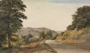 Bir Yorkshire Yolu by John Glover