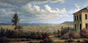 Hobart Kasabası, 1832 dolayları