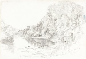 Llangollen Nehri by John Glover