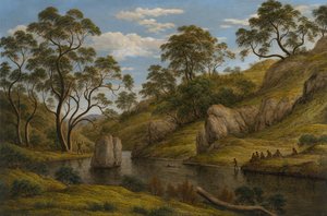Diana Hamamı, Van Diemens Land, 1837 by John Glover