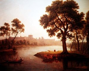 Windsor Kalesi by John Glover