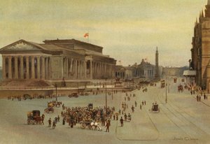 Liverpool: Lime Street (renkli taş)