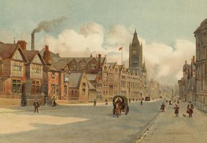 Liverpool Üniversitesi (renkli taş)