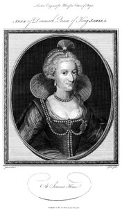 Danimarkalı Anne 1574-1619, Kral I. James