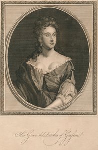 Ekselansları Grafton Düşesi, 1787. by John Goldar