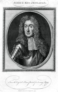 İngiltere Kralı II. James, 1787. by John Goldar